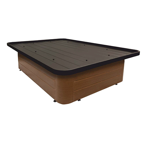 7201 Wood Metal Bed - Color: Different Available