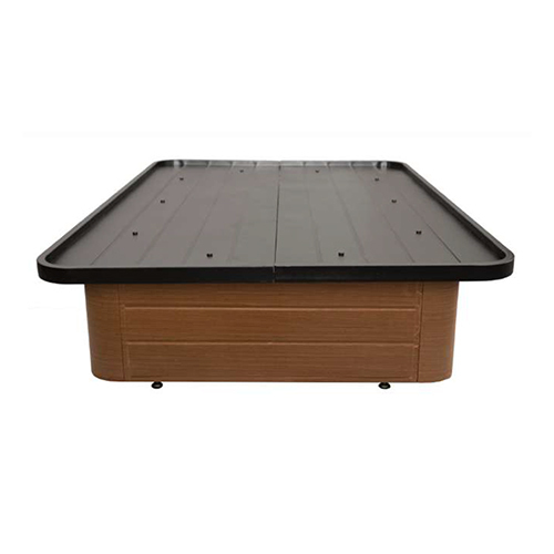 7201 Wood Metal Bed
