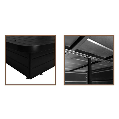 7203 Sheet Metal Bed