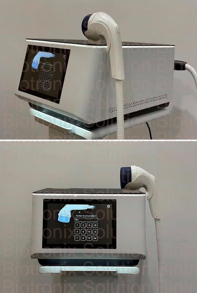 Professional Focused Shockwave Therapy Device for Tendon and Nerve Pain