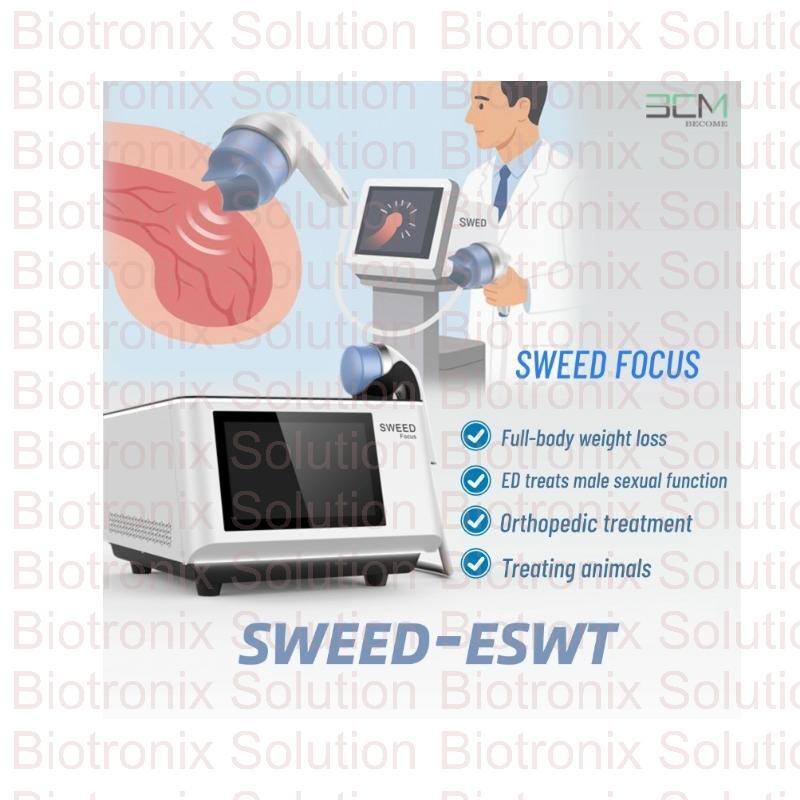 Professional Focused Shockwave Therapy Device for Tendon and Nerve Pain