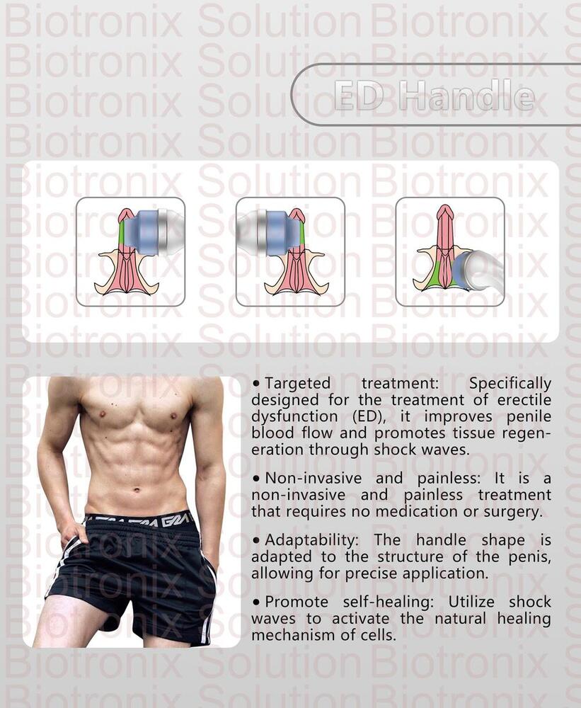 Professional Focused Shockwave Therapy Device for Tendon and Nerve Pain