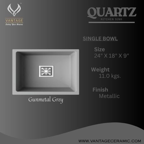 Multi Colour Quartz Sink