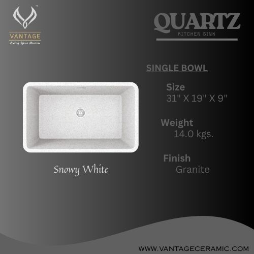 Multi Colour Quartz Sink