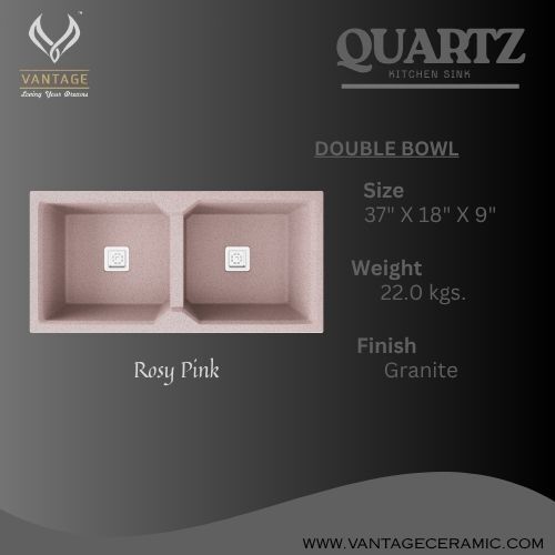 Multi Colour Quartz Sink