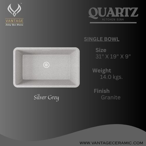 Multi Colour Quartz Sink
