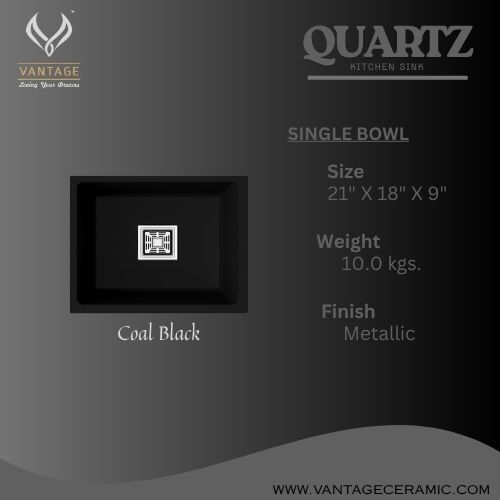 Kitchen Sink - Color: Black