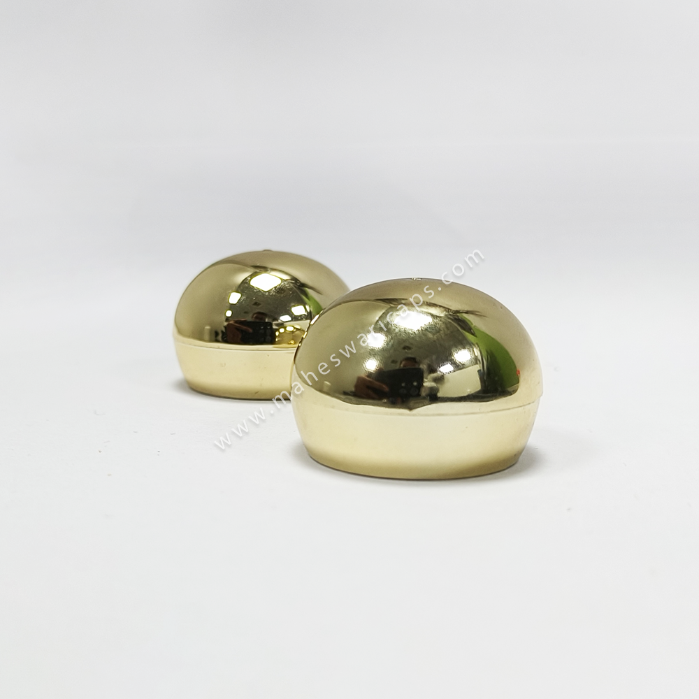 Dome Cap Metallizing 24mm