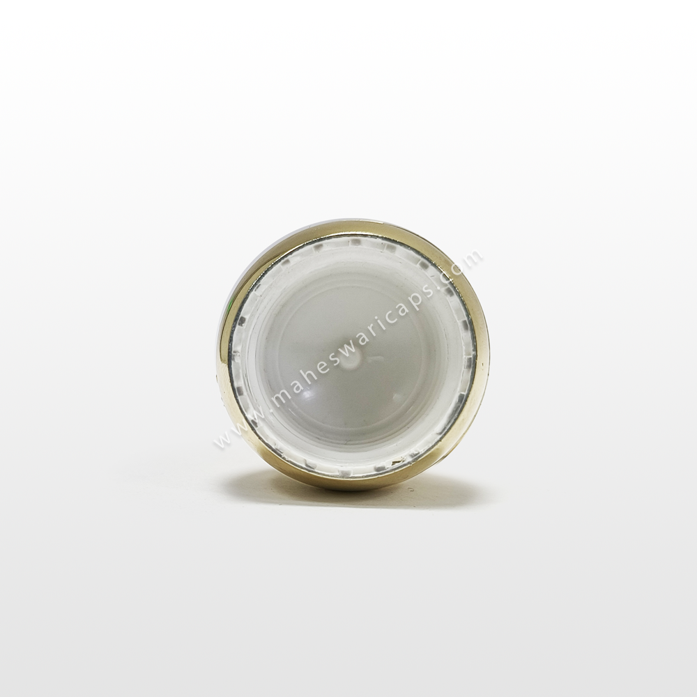 Dome Cap Metallizing 24mm