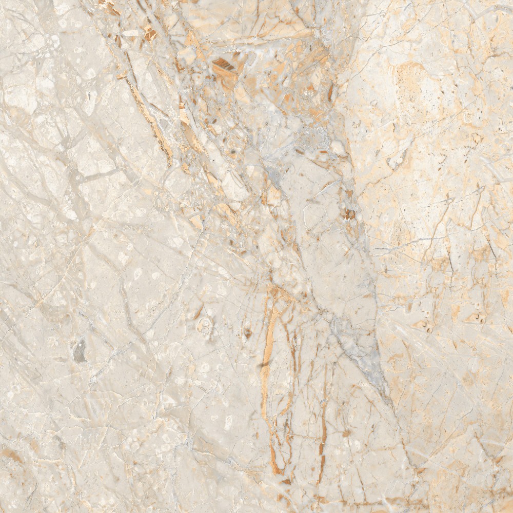 MARBO NATURAL Glossy porcelain floor tiles in 60x60cm with elegant design