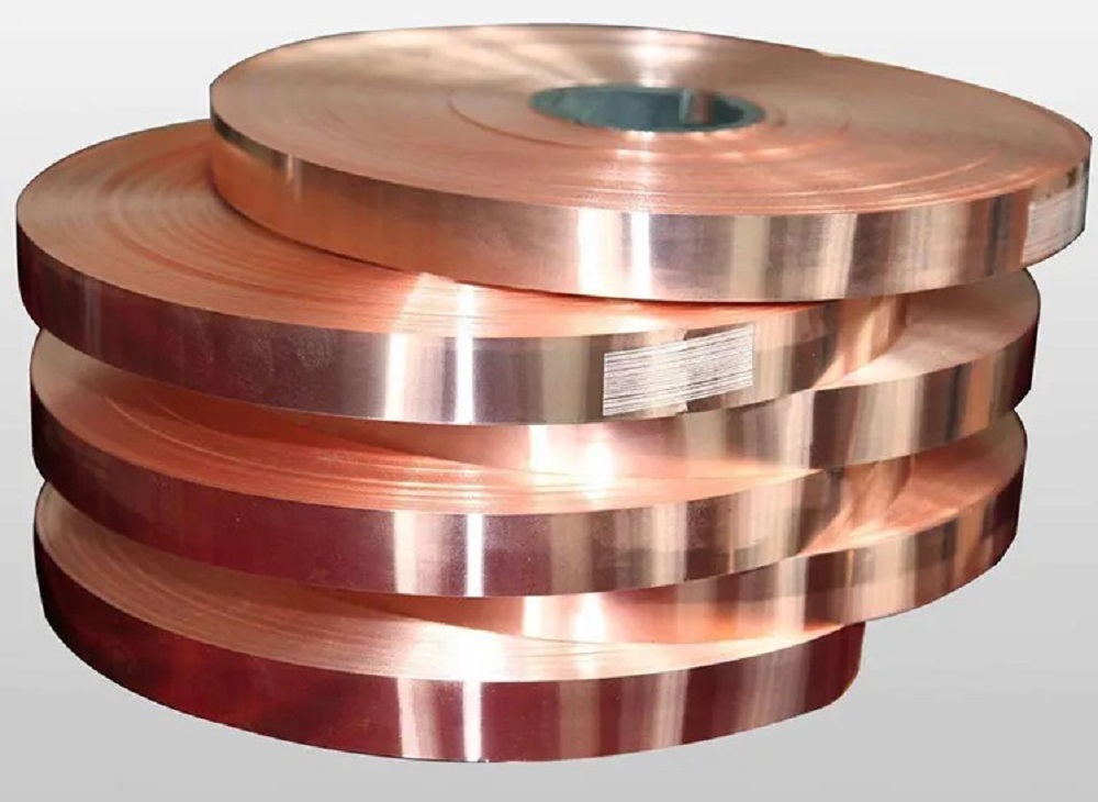 Industrial Copper Strip Coil - Color: Different Available