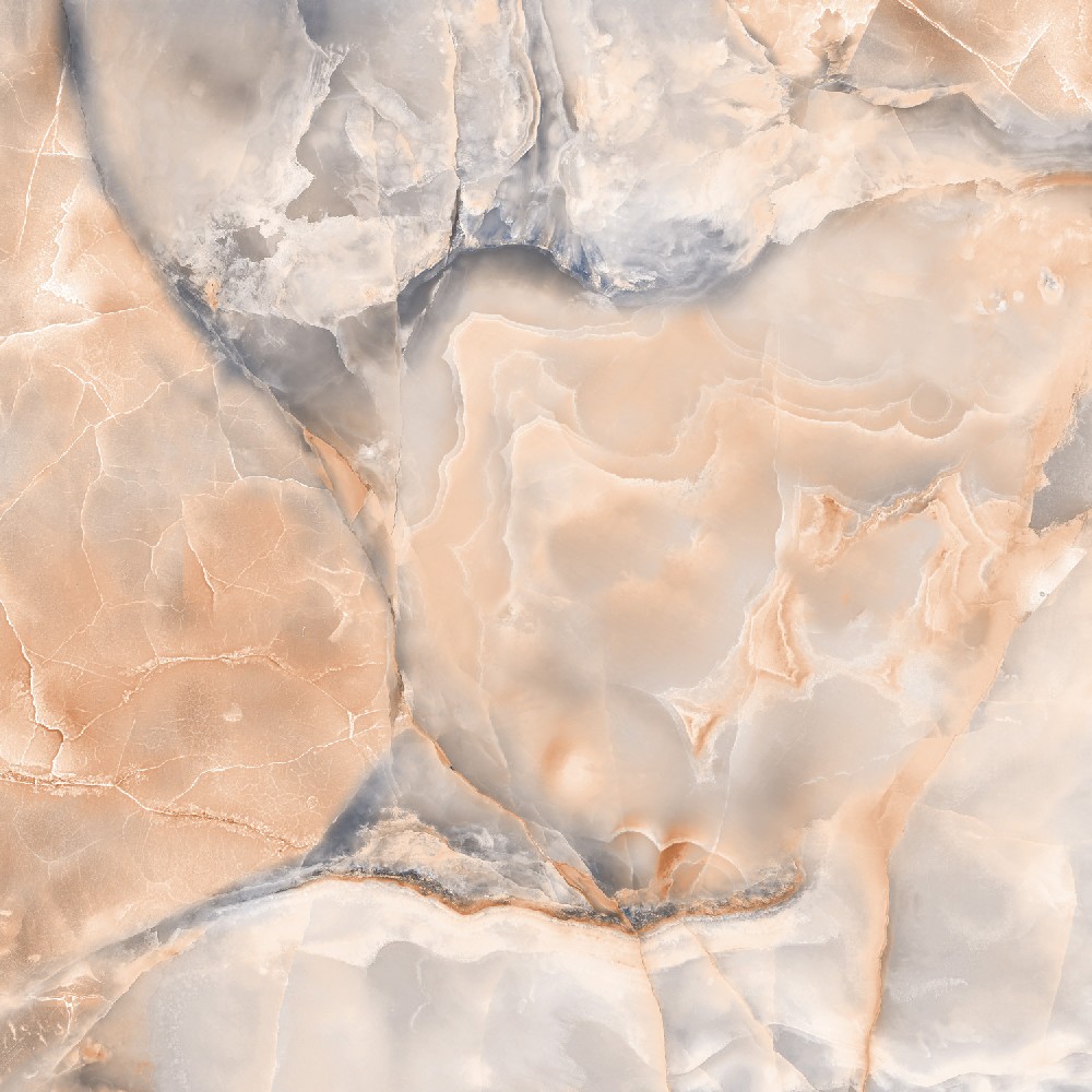 NORDIC BROWN Modern living room floor tiles in glossy finish porcelain