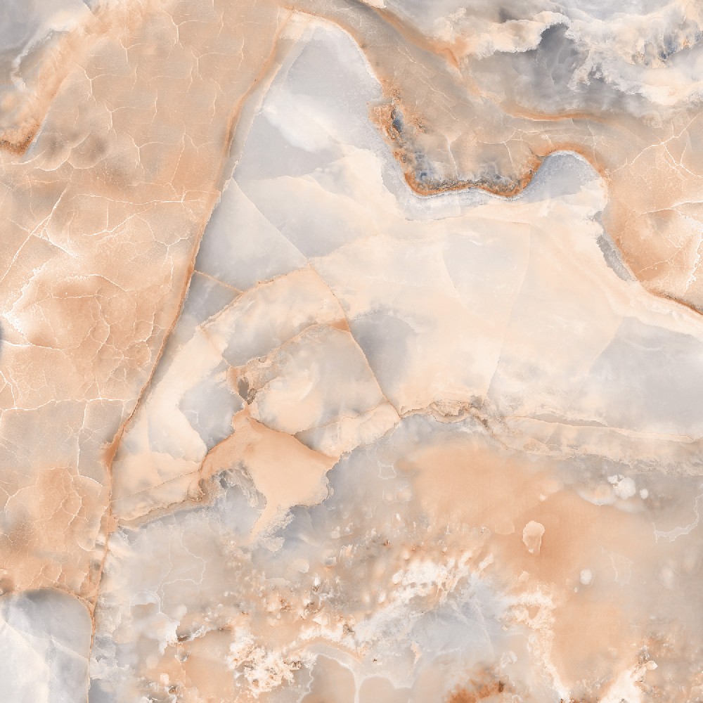 NORDIC BROWN Modern living room floor tiles in glossy finish porcelain