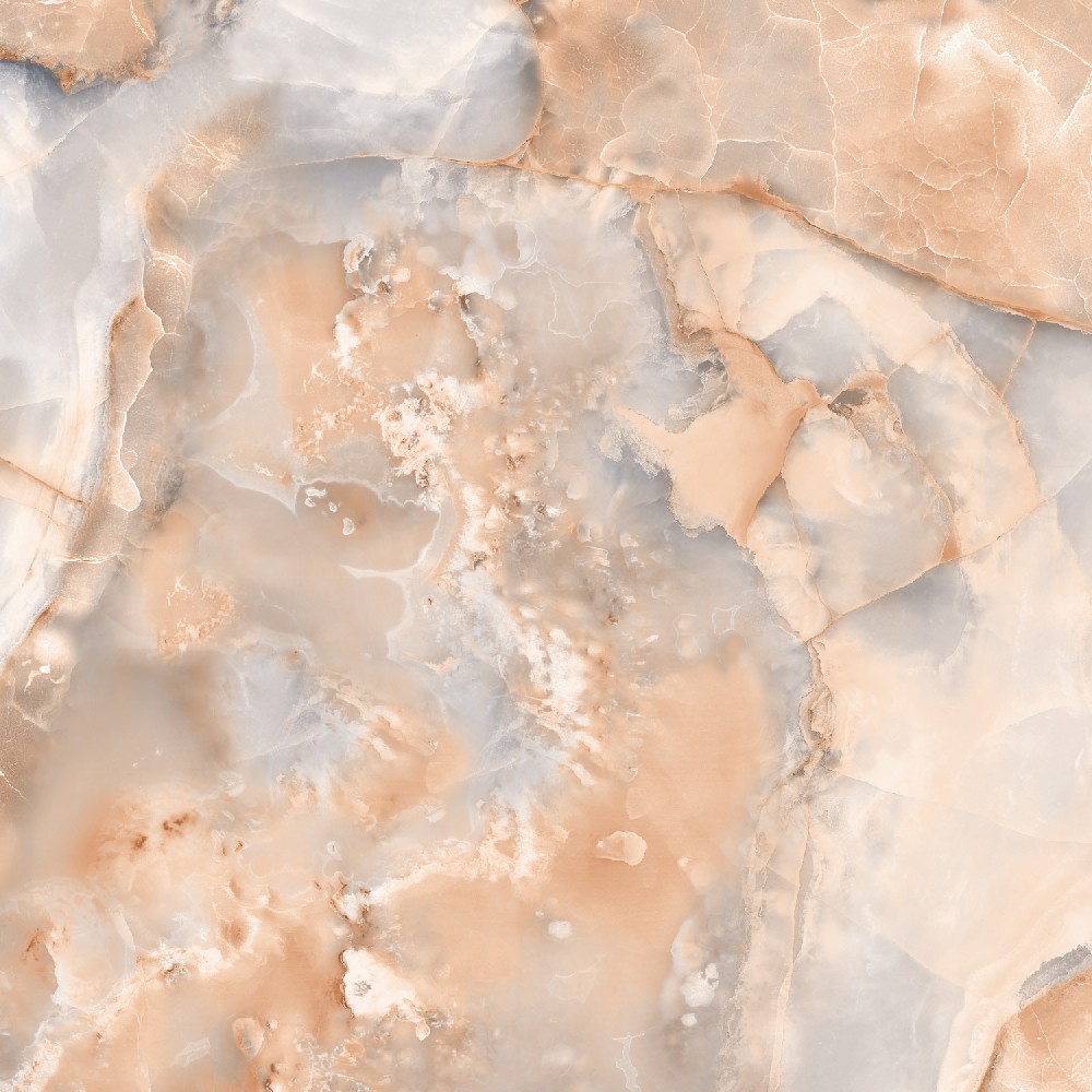 NORDIC BROWN Modern living room floor tiles in glossy finish porcelain