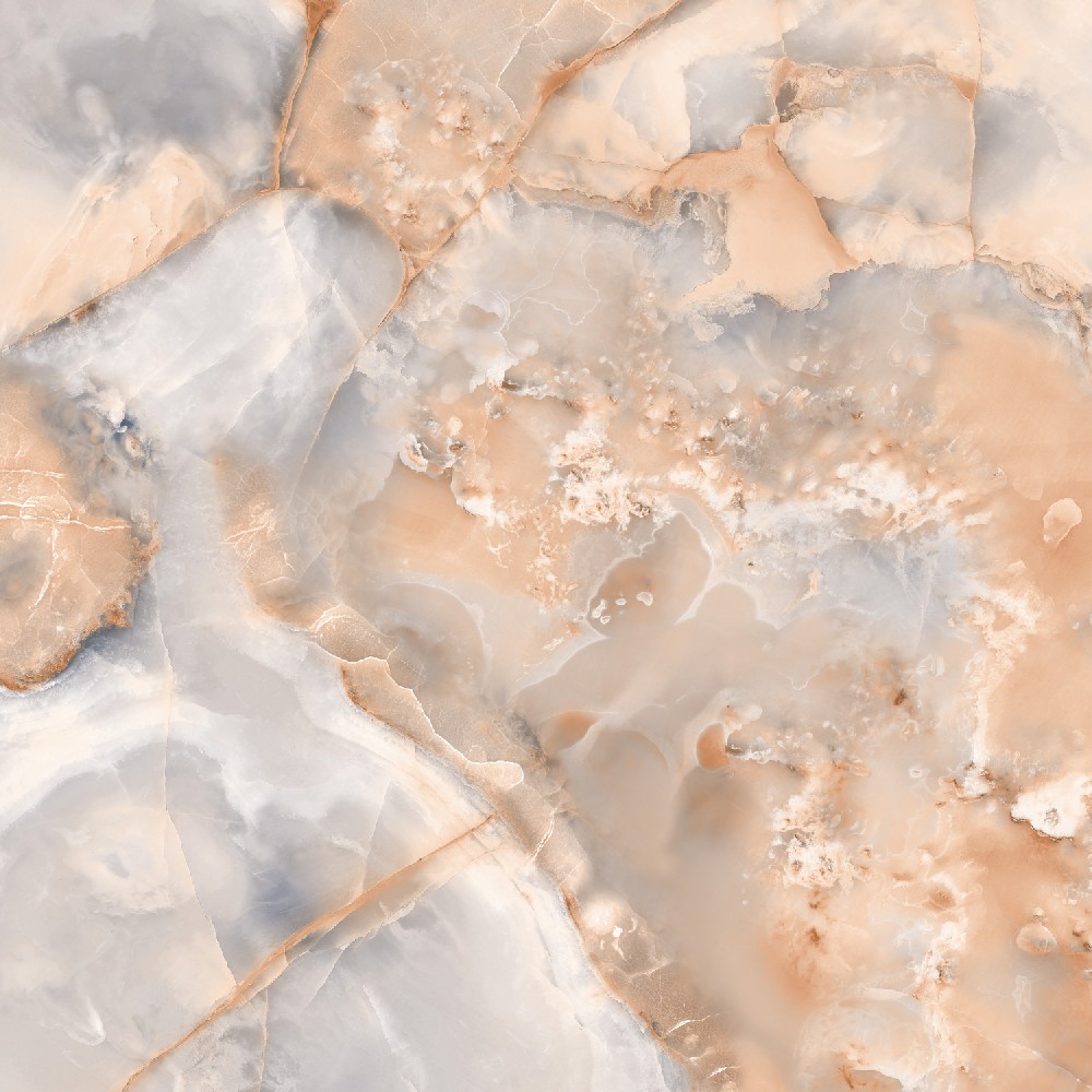 NORDIC BROWN Modern living room floor tiles in glossy finish porcelain