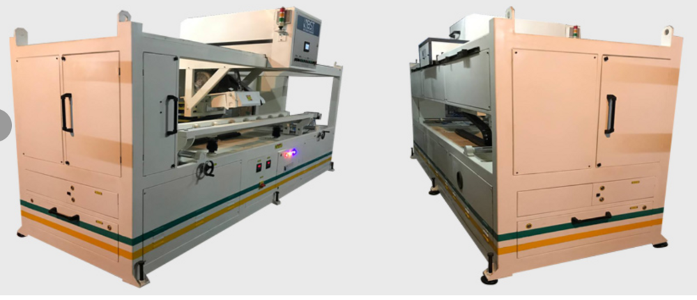 Semi Automatic Slotting Machine