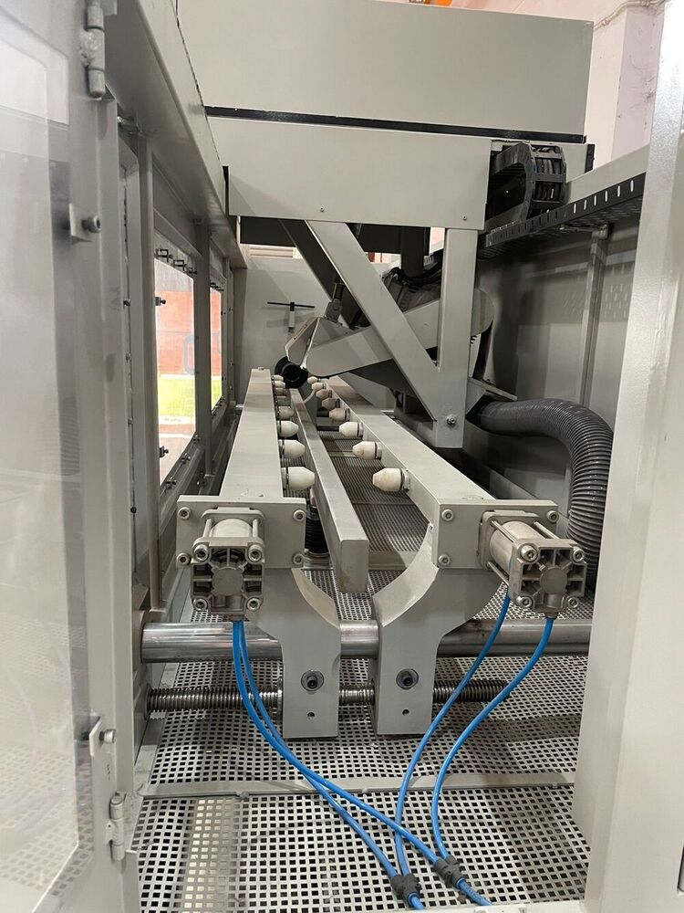 Semi Automatic Slotting Machine