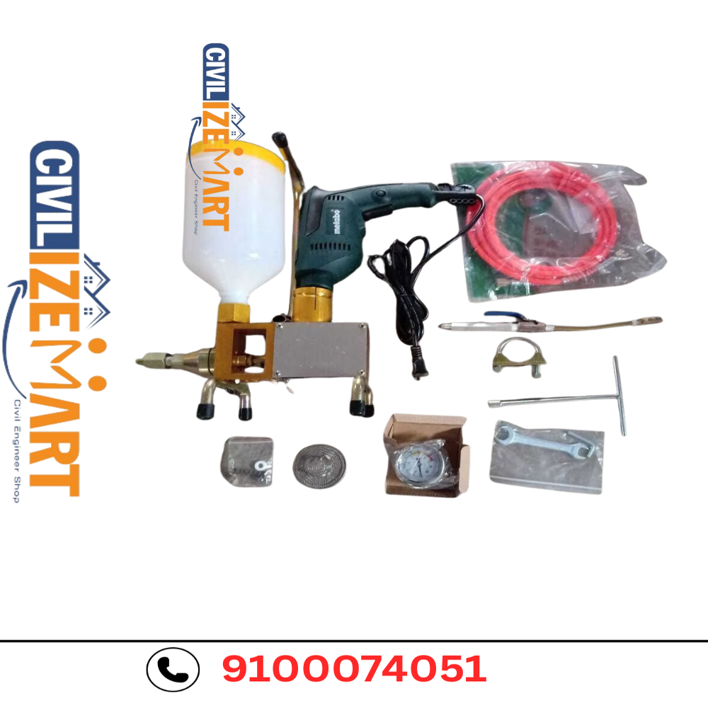 Epoxy Pu Injection Grouting Pump