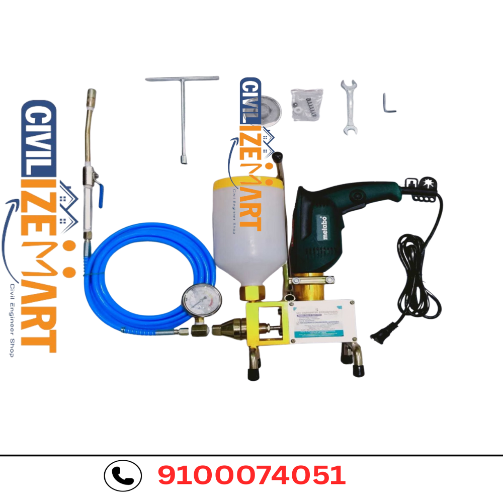 Epoxy Pu Injection Grouting Pump