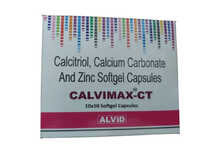 Calcitrioil Calcium Carbonate And Zinc Softgel Capsule
