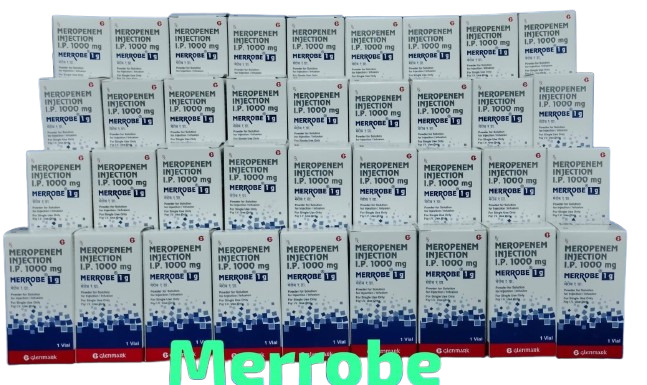 Meropenem Injection I.P. 1000Mg - Drug Type: General Medicines