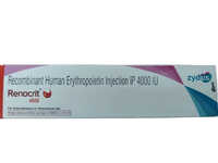 Recombinant Human Erythropoietin Injection Ip 4000 Iu - Drug Type: General Medicines