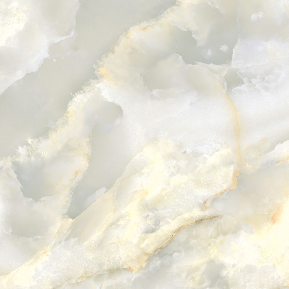 ONYX LIV GREEN Glossy porcelain floor tiles with luxury appeal