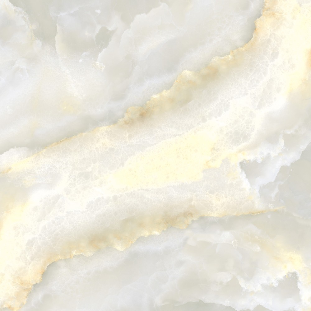 ONYX LIV GREEN Glossy porcelain floor tiles with luxury appeal