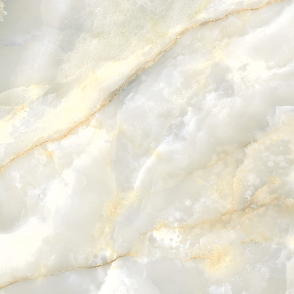 ONYX LIV GREEN Glossy porcelain floor tiles with luxury appeal