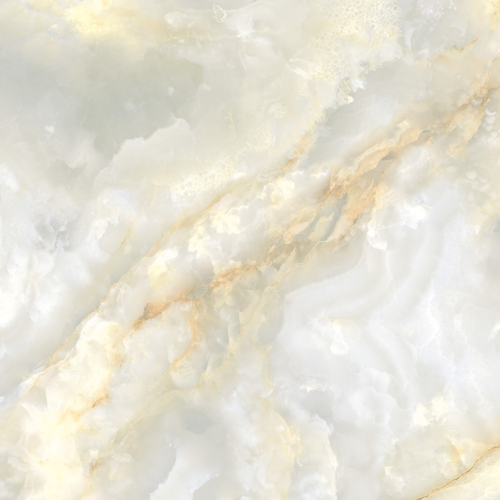 ONYX LIV GREEN Glossy porcelain floor tiles with luxury appeal