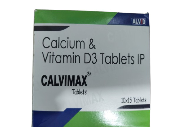 Calcium And Vitamin D3 Tablet Ip - Drug Type: General Medicines