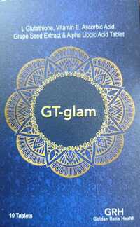 L Glutathione ,Vitamin E Ascorbic Acid ,Grapde Seed Extract Alpha Acid Tablet