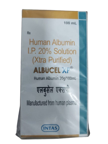 Human Albumin I.P. 20% Solution - Dosage Form: Liquid
