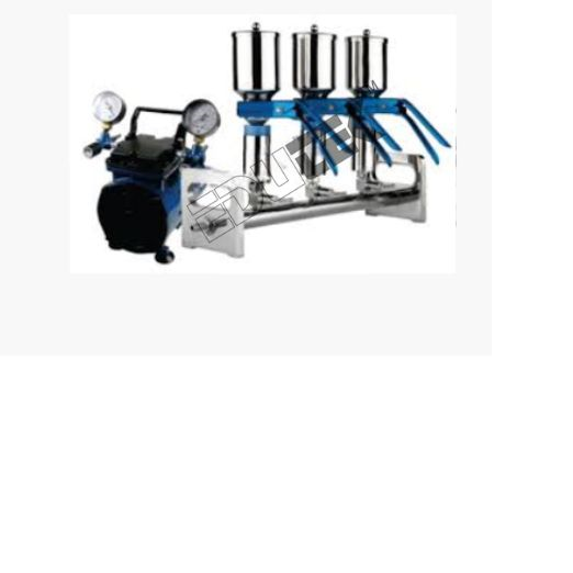 Vacuum Filtration Assembly - Accuracy: 100 %