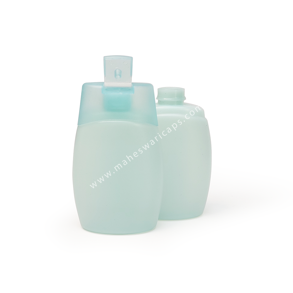 High Density Polyethylene LivSoft 120ml Bottle