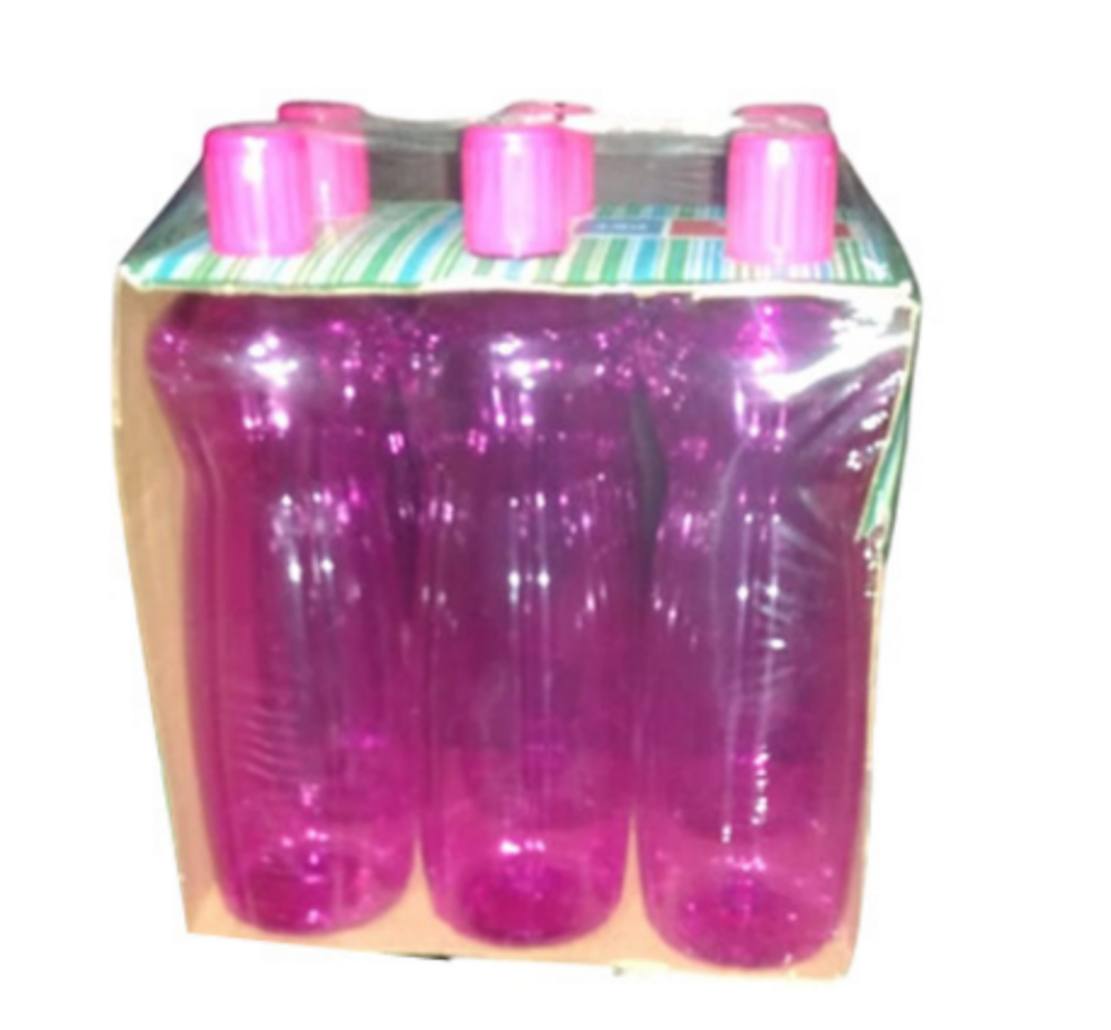 Dark Pink Fridge Bottle