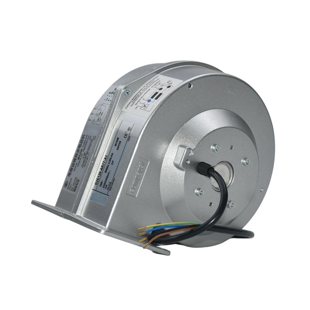 EBM PAPST G2E120-AR77-A1 Electric Blower 230V 80/100W AC Fan with Support Blower Fan Powerful Blower Blower Fan 