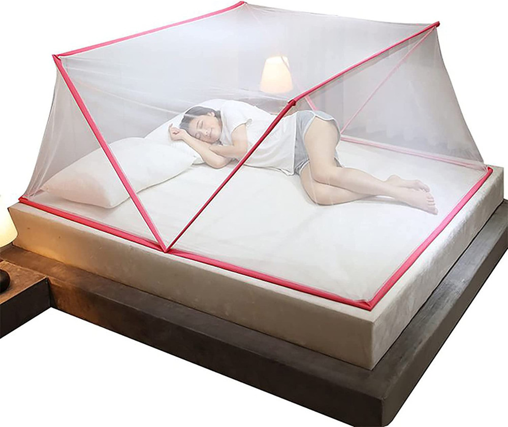 Ezey Folding Mosquito Net - Features: Premium Quality