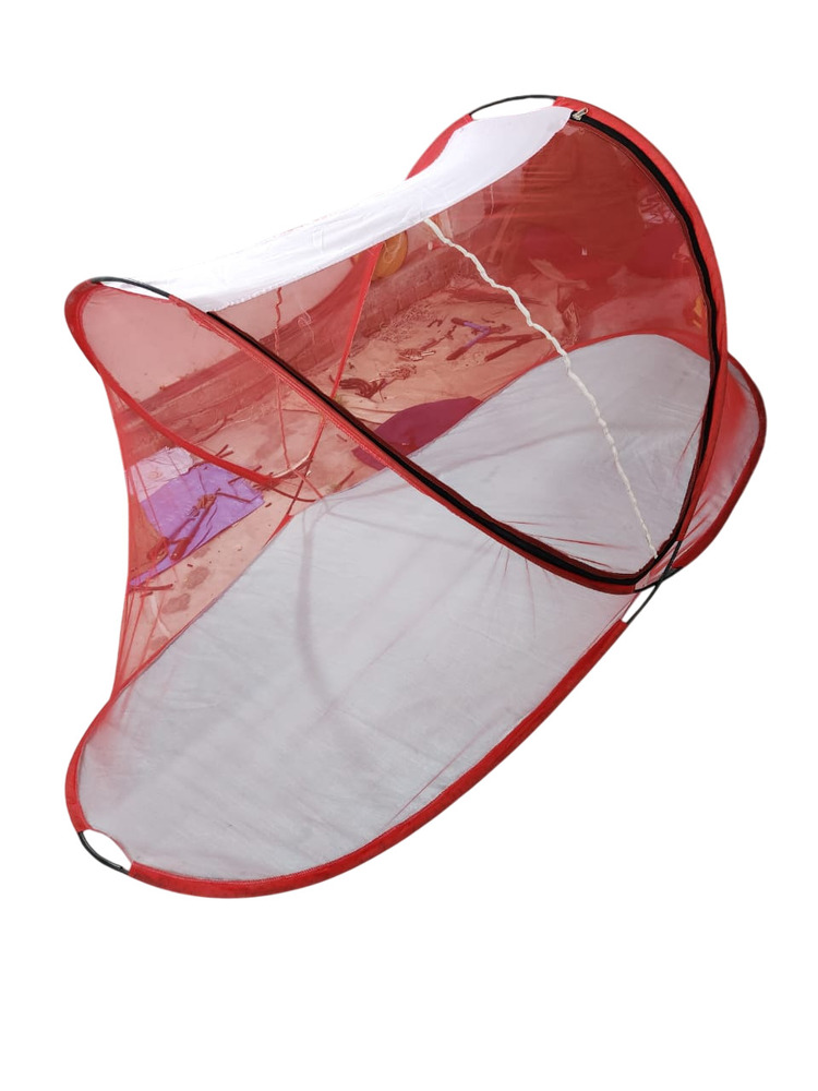Single Folding Mosquito Net - Features: Premium Quality