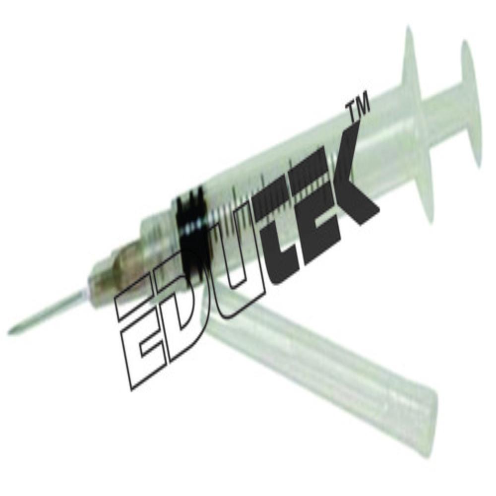 Disposable Syringe With Needle