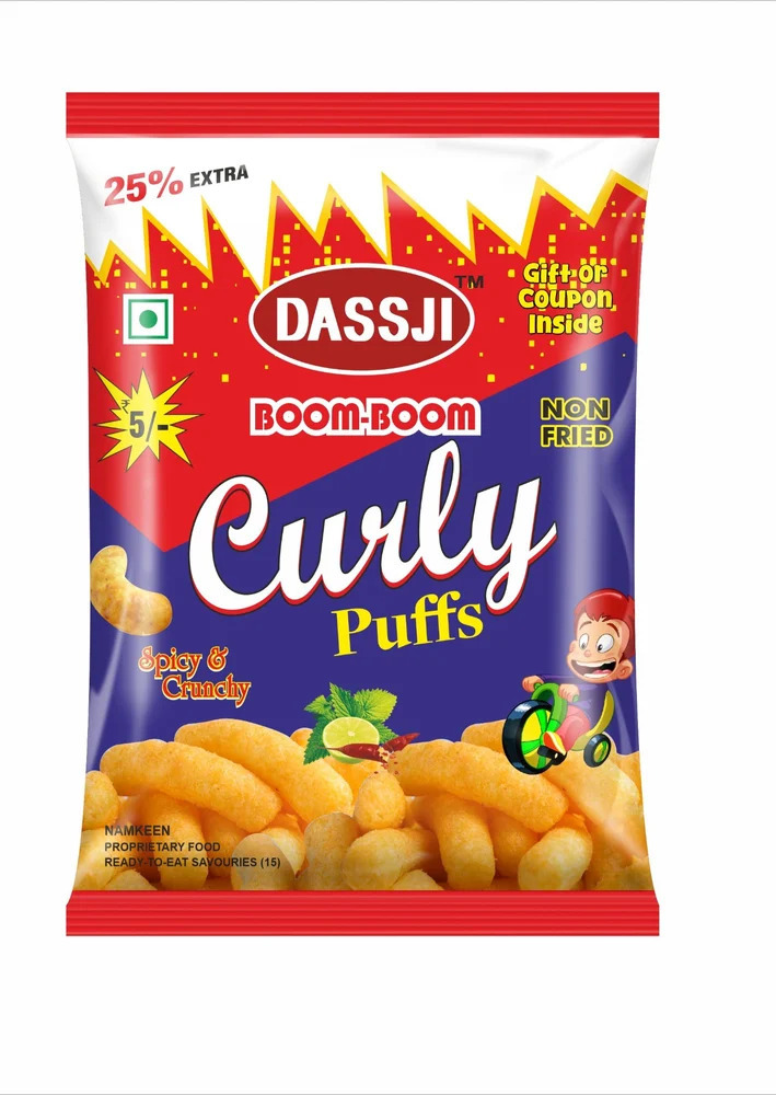 Boom Boom Curly Puffs - Feature: High Quality
