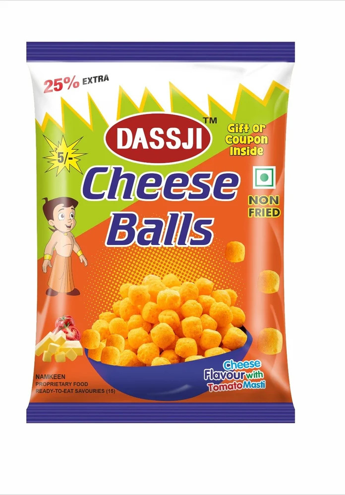 Cheese Balls - Feature: High Quality