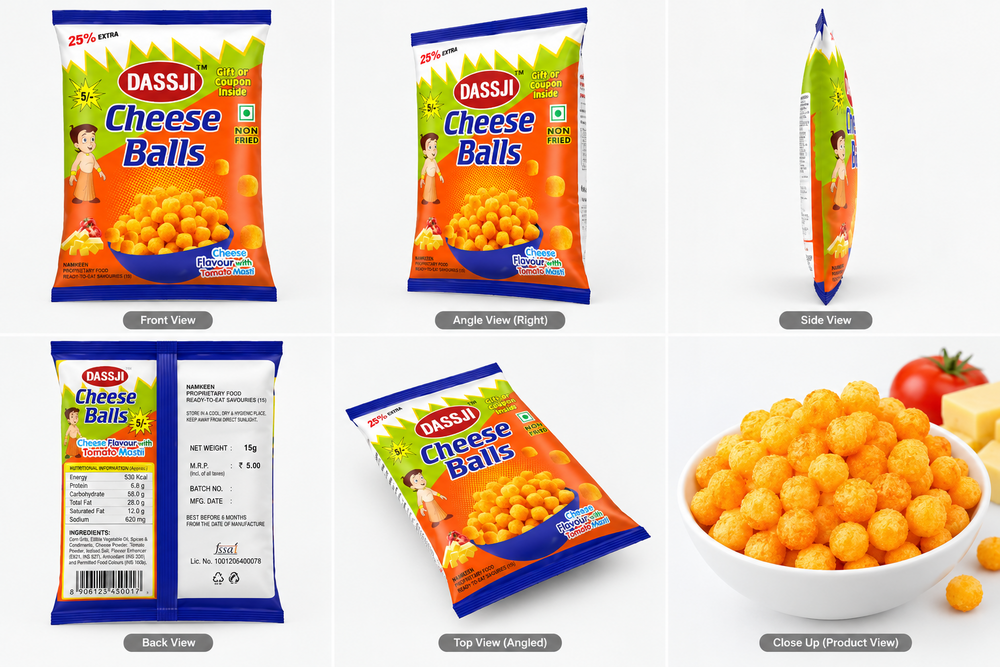 Cheese Balls - Feature: High Quality