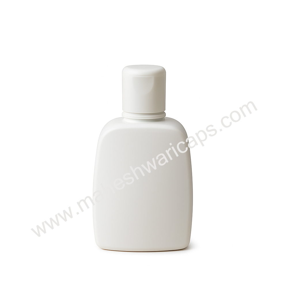 HDPE 120ml Cleanser Bottle