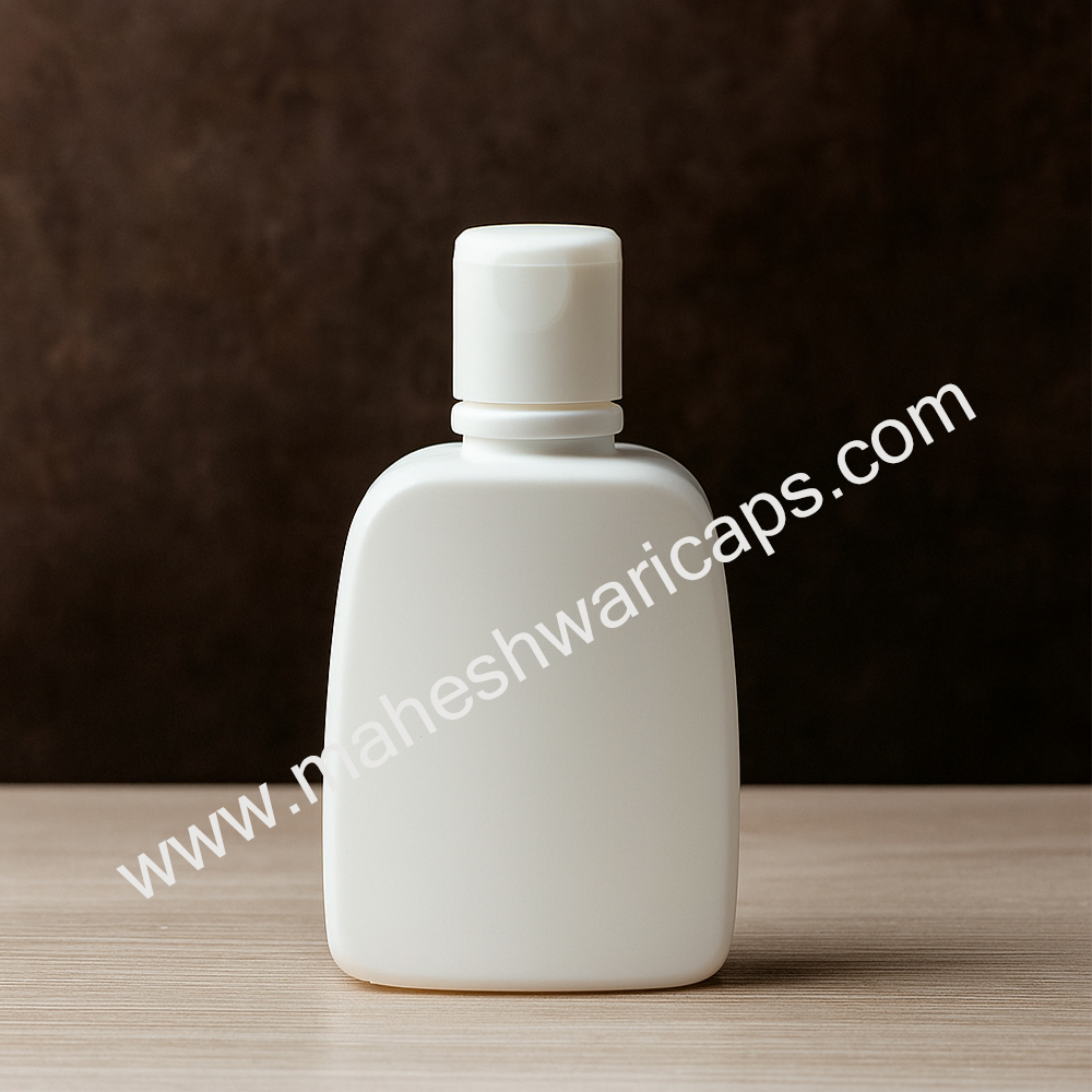 HDPE 120ml Cleanser Bottle