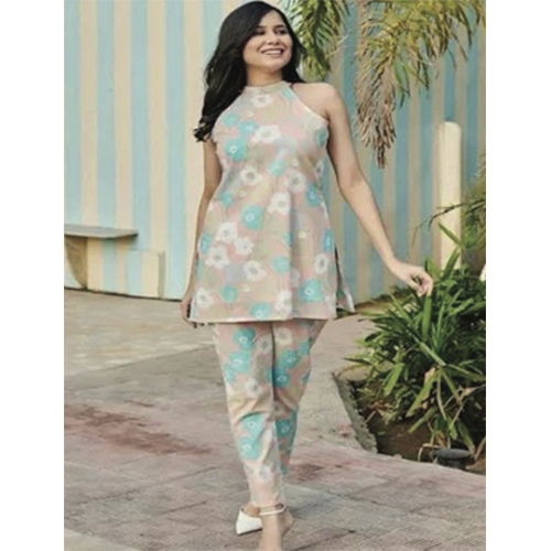 Incut Style Coord Set - Design: Plain