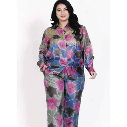 Printed shirt with pants