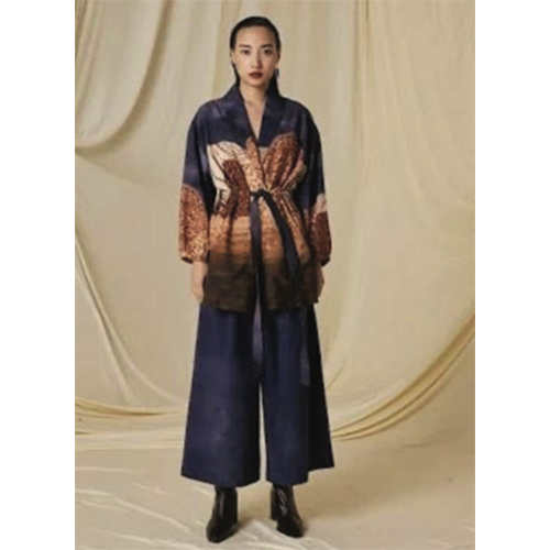 Tie-Up Rob Set - Color: Blue