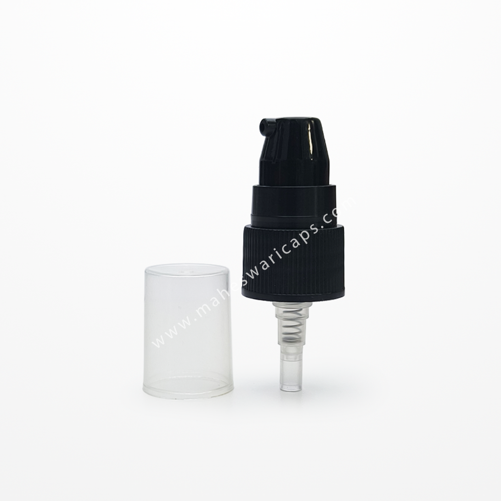 Metalized 19mm Cream and Lotion Pump Gold or Silver