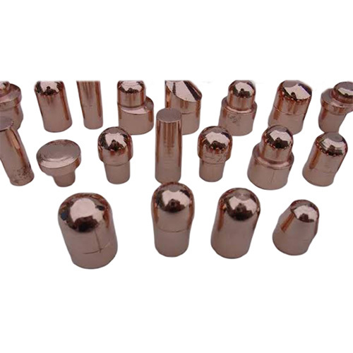 Welding Cap Tip - Color: Silver